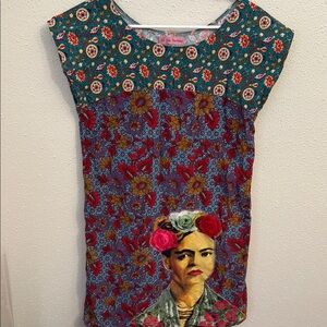 La Fee Farfelue Frida Kahlo Dress